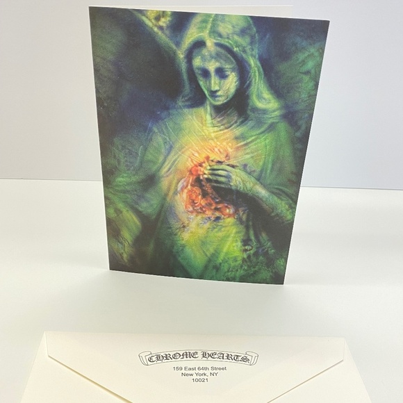 RARE - CHROME HEARTS - Vintage - Greeting Card - Picture 5 of 11